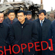 A doctored image of now-Premier Li Keqiang (center) from 2004 was included in a Xinhua slide show.